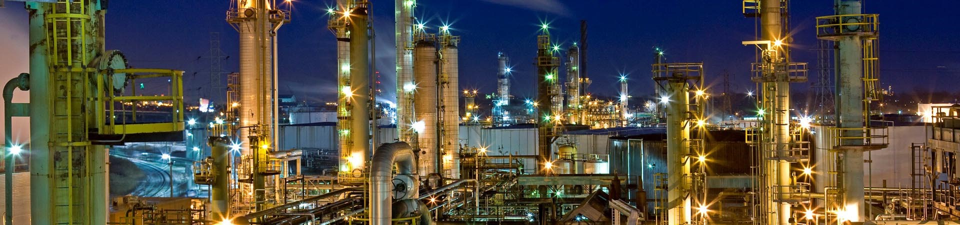 oil refinery